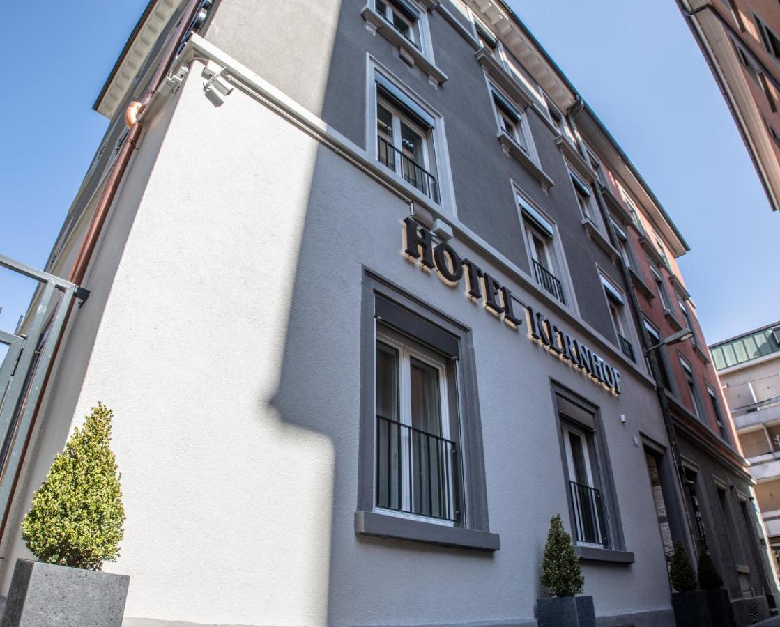 Self Service Hotel Kernhof Langstrasse Zurich Luaran gambar