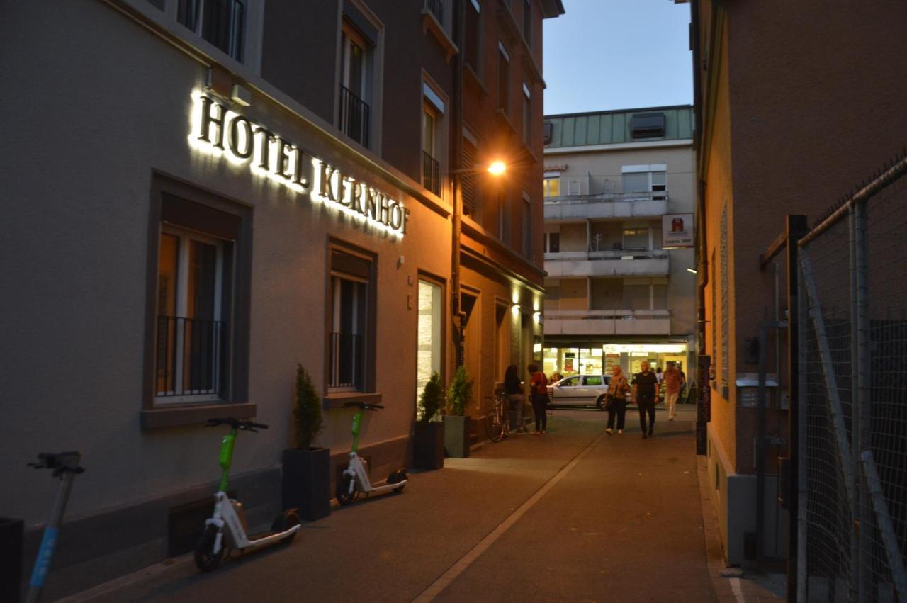 Self Service Hotel Kernhof Langstrasse Zurich Luaran gambar